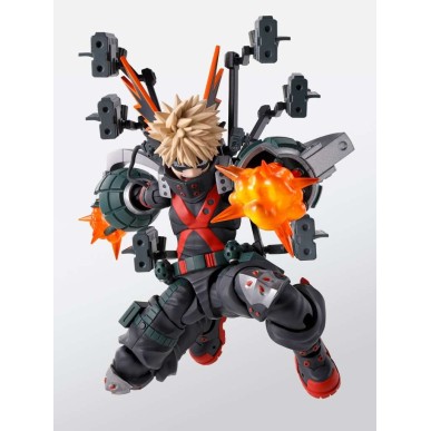 My hero academia izuku midoriya & katsuki bakugou + ultra option parts set