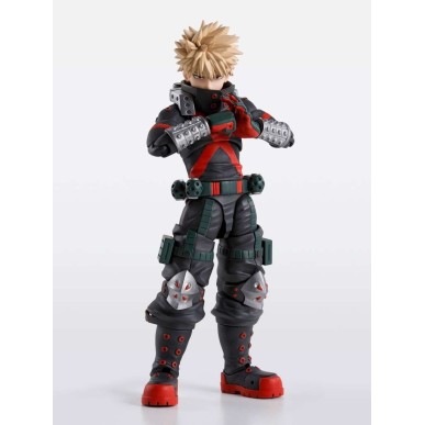 My hero academia izuku midoriya & katsuki bakugou + ultra option parts set