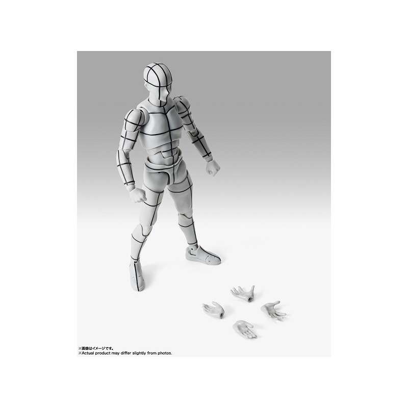 Body-kun sports wire-frame grey color shf