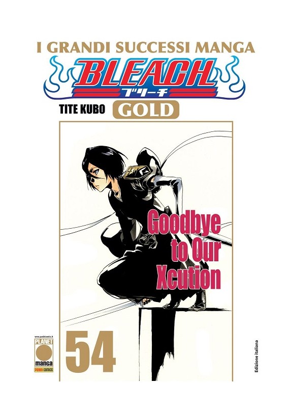 BLEACH GOLD N.54