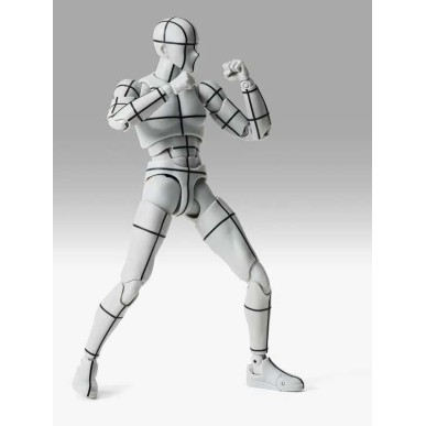 Body-kun sports wire-frame grey color shf