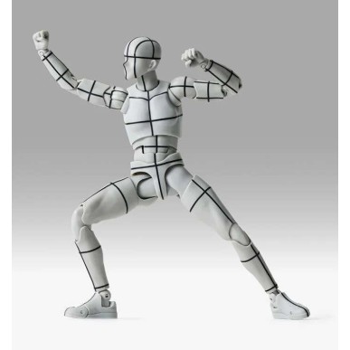 Body-kun sports wire-frame grey color shf