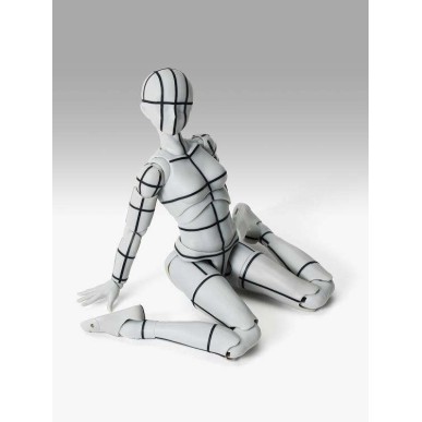 Body-chan sports wire-frame grey color shf