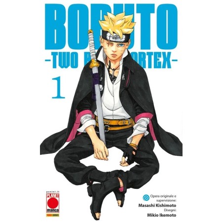 BORUTO TWO BLUE VORTEX N.1