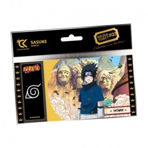 NARUTO - GOLDEN TICKET BLACK EDITION 02 - SASUKE