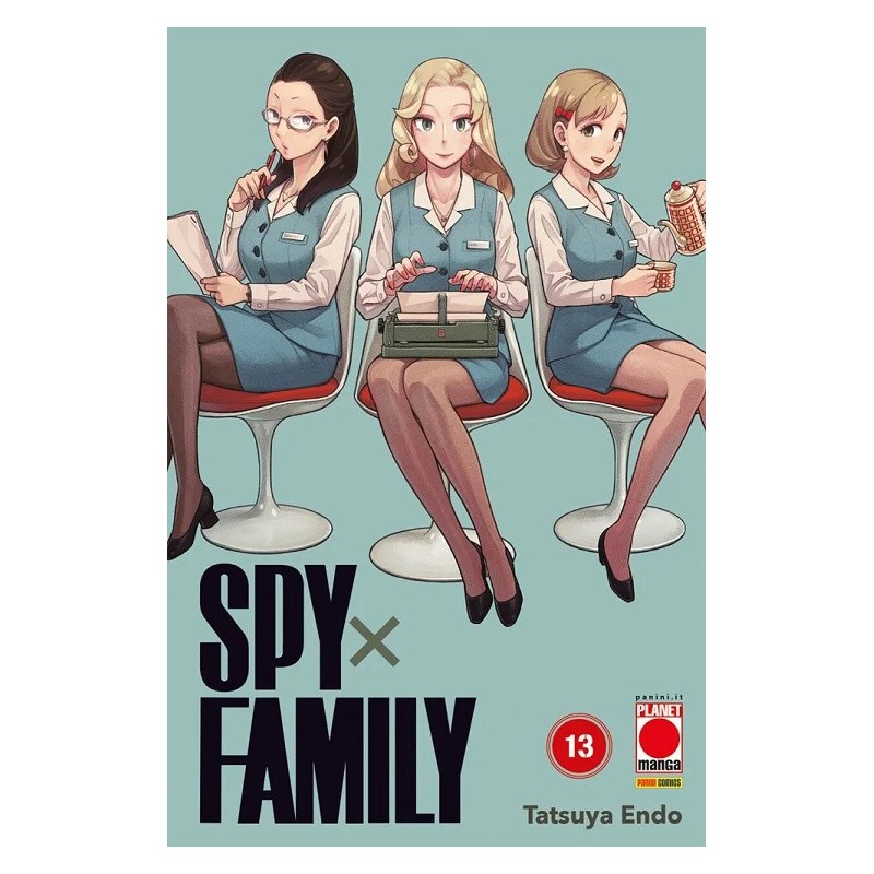 SPY X FAMILY N.13