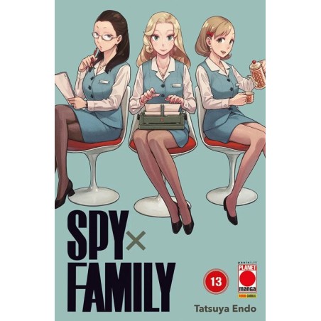 SPY X FAMILY N.13