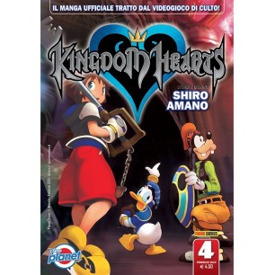 KINGDOM HEARTS  N.4