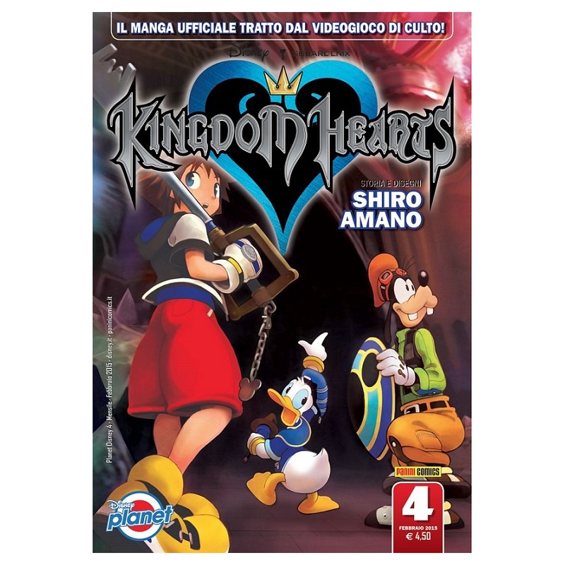 KINGDOM HEARTS  N.4