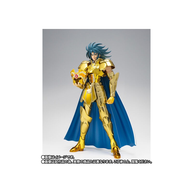 SAINT SEIYA MYTH EX GEMINI KANON REVIVAL (esposto, come nuovo, completo, colorazione corretta)