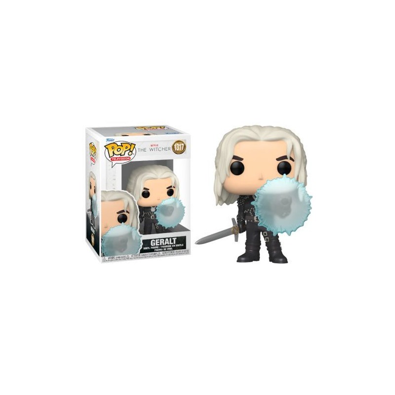 THE WITCHER NETFLIX  GERALT FUNKO POP 1317