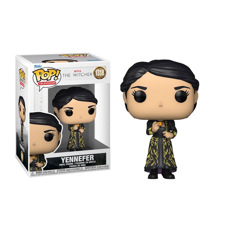 THE WITCHER NETFLIX  YENNEFER FUNKO POP 1318