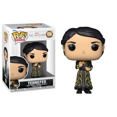 THE WITCHER NETFLIX  YENNEFER FUNKO POP 1318