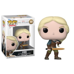 THE WITCHER NETFLIX CIRI FUNKO POP 1319