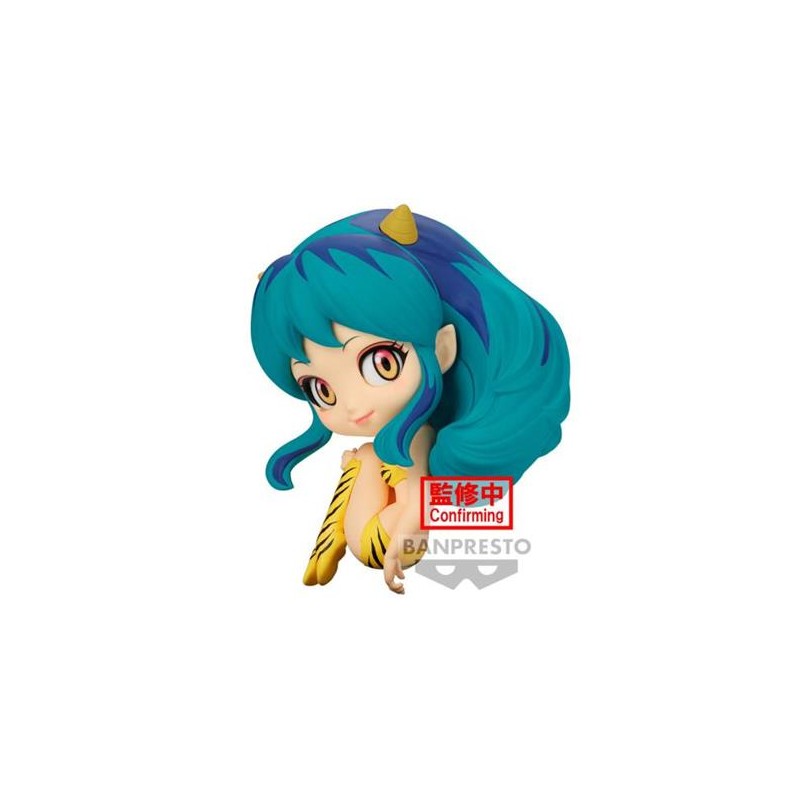 Urusei Yatsura Lum Ver.A Q Posket Figura 9Cm Banpresto