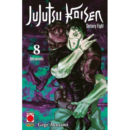 JUJUTSU KAISEN SORCERY FIGHT N.8