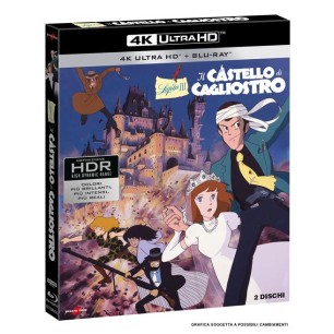 Lupin III - Il Castello Di Cagliostro (BLU-RAY 4K)