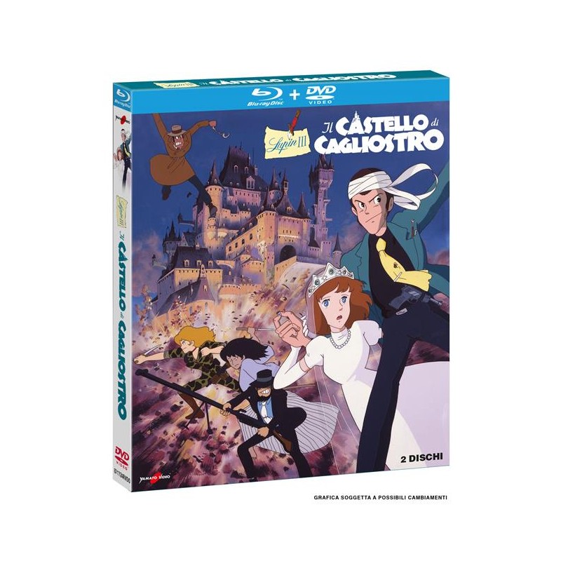 Lupin III - Il Castello Di Cagliostro (Blu-Ray+Dvd)