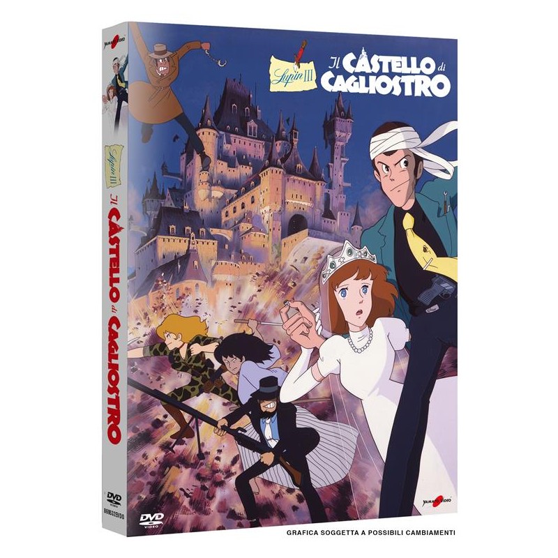 Lupin III - Il Castello Di Cagliostro (DVD)