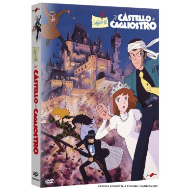 Lupin III - Il Castello Di Cagliostro (DVD)