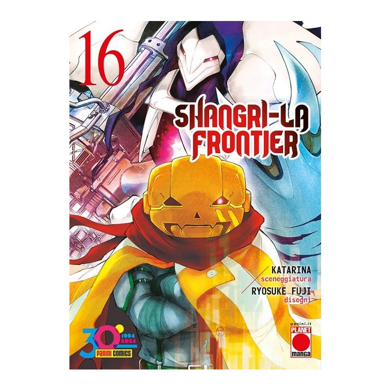 SHANGRI-LA FRONTIER N.16