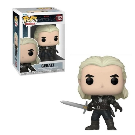 THE WITCHER NETFLIX GERALT FUNKO POP 1192