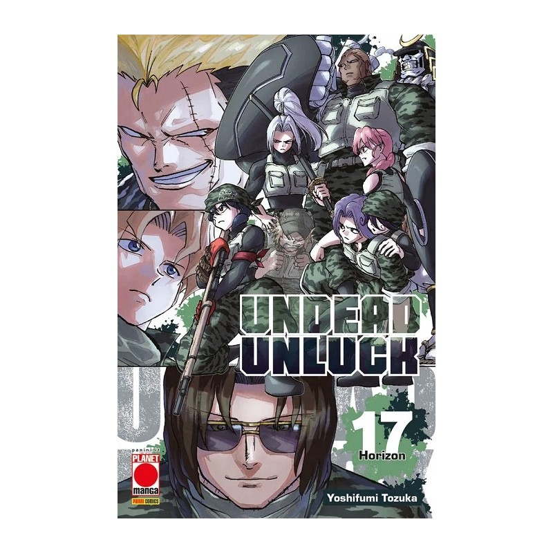 UNDEAD UNLUCK N.17