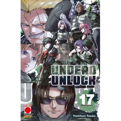 UNDEAD UNLUCK N.17