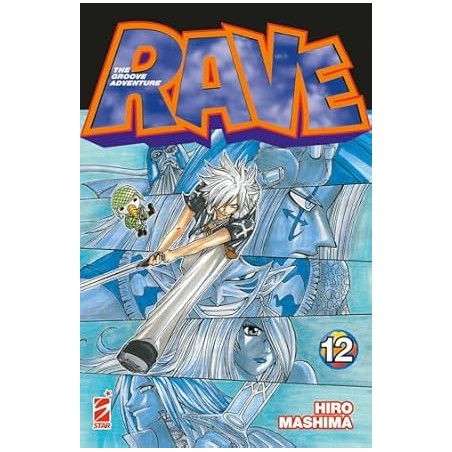 RAVE THE GROOVE ADVENTURE NEW EDITION N.12