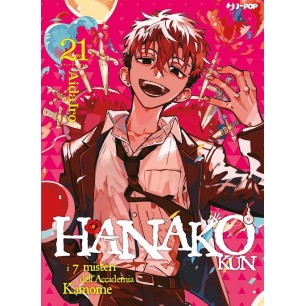 HANAKO-KUN -  I 7 MISTERI DELL'ACCADEMIA KAMOME N.21