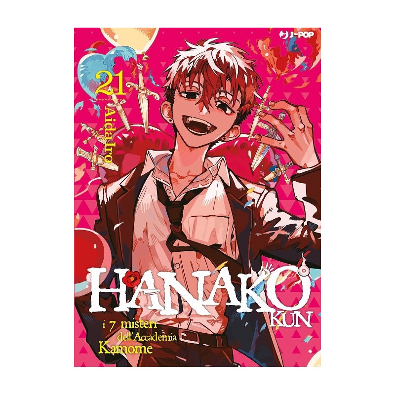 HANAKO-KUN -  I 7 MISTERI DELL'ACCADEMIA KAMOME N.21