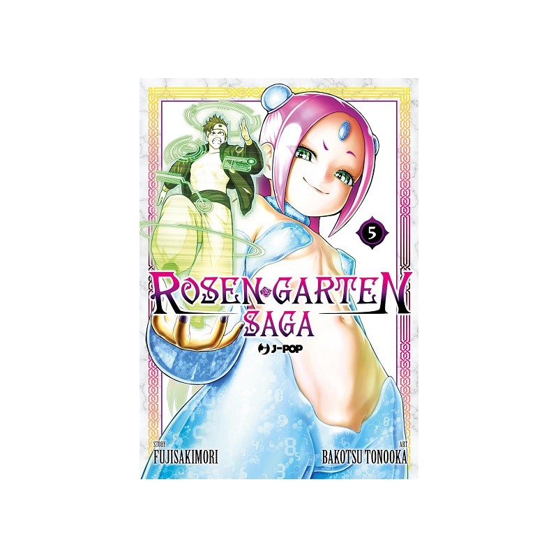 ROSEN GARTEN SAGA N.5