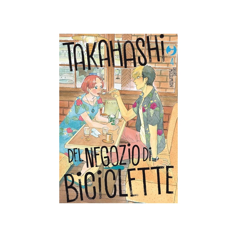 TAKAHASHI DEL NEGOZIO DI BICICLETTE N.4