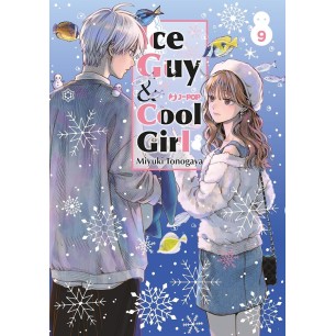 THE ICE GUY AND HIS COOL FEMALE COLLEAGUE N.9