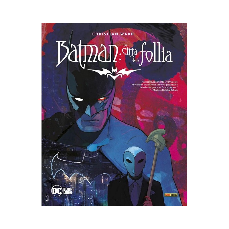 BATMAN LA CITTA' DELLA FOLLIA