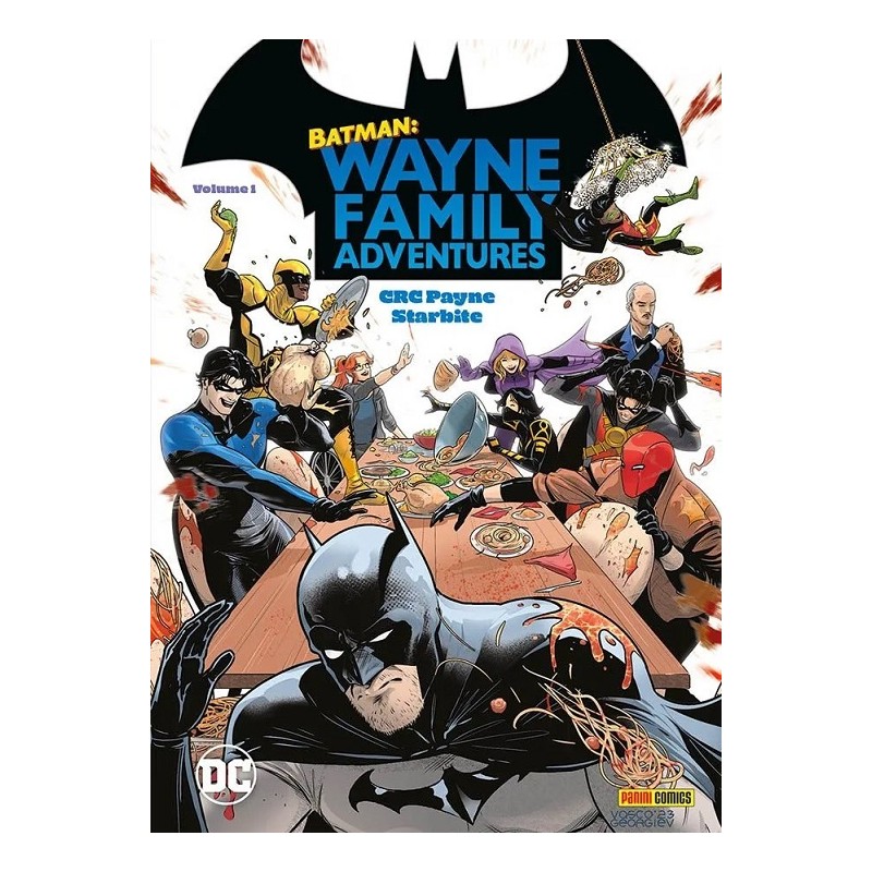 BATMAN WAYNE FAMILY ADVENTURES N.1