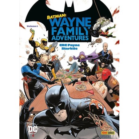 BATMAN WAYNE FAMILY ADVENTURES N.1