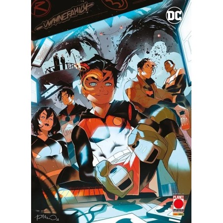 BATMAN WAYNE FAMILY ADVENTURES N.1 EDIZIONE VARIANT