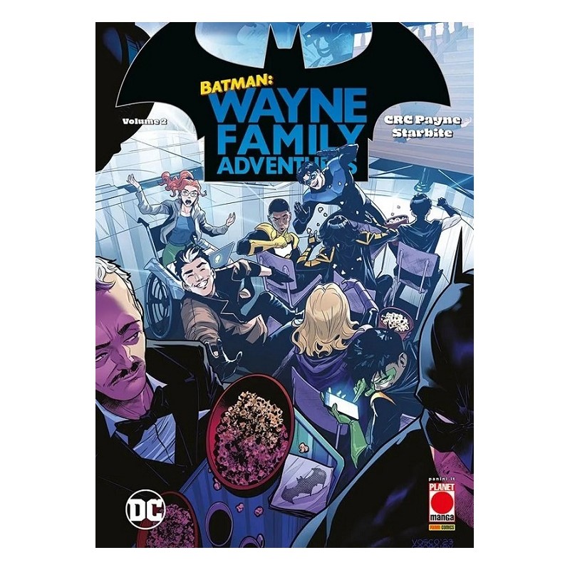 BATMAN WAYNE FAMILY ADVENTURES N.2