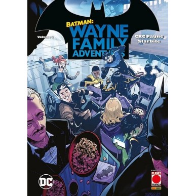 BATMAN WAYNE FAMILY ADVENTURES N.2