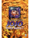 BIZZARRE AVVENTURE DI JOJO N.36 VENTO AUREO  N.7 (DI 10)