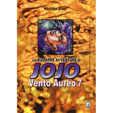 BIZZARRE AVVENTURE DI JOJO N.36 VENTO AUREO  N.7 (DI 10)