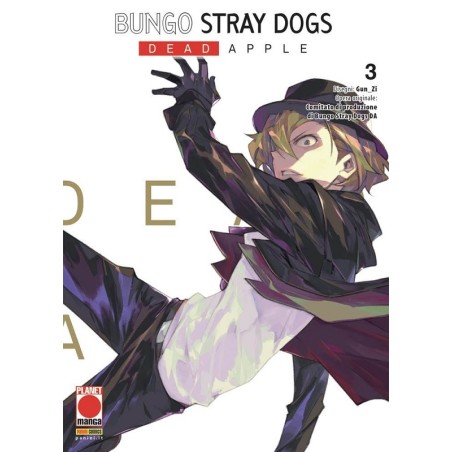 BUNGO STRAY DOGS DEAD APPLE N.3