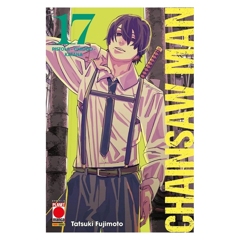 CHAINSAW MAN N.17