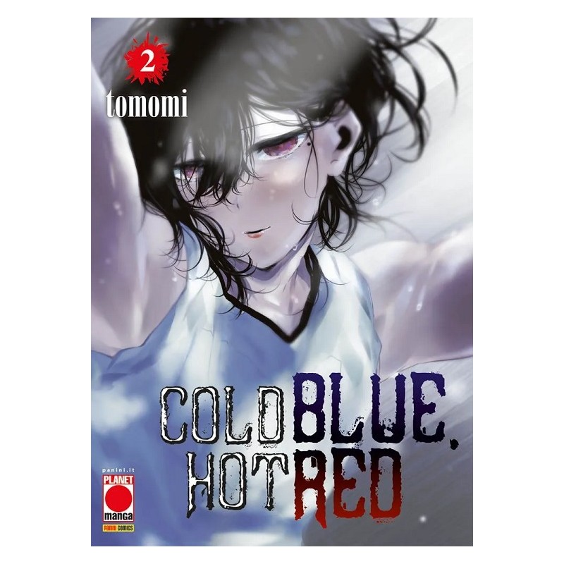 COLD BLUE HOT RED N.2