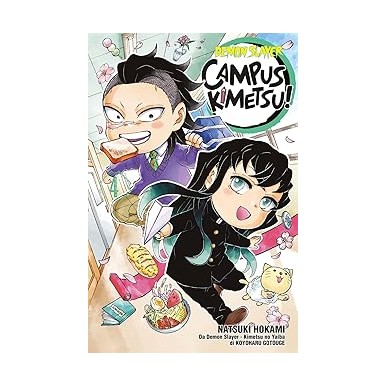 DEMON SLAYER CAMPUS KIMETSU! N.4