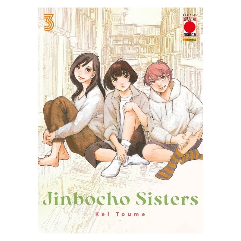 JINBOCHO SISTERS N.3