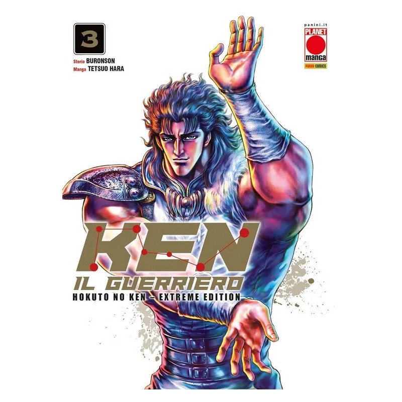 HOKUTO NO KEN EXTREME EDITION N.3