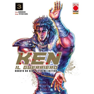 HOKUTO NO KEN EXTREME EDITION N.3