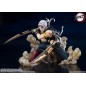 DEMON SLAYER TENGEN UZUI FIGUARTS ZERO (ESPOSTO IN VETRINA / SCATOLA CON UNO STRAPPO)